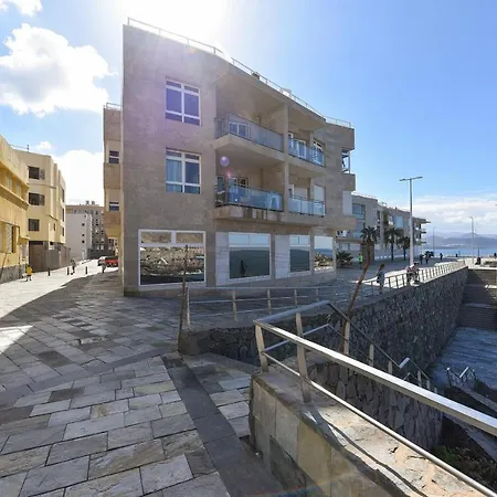 Aguamarina - Las Canteras Lejlighed